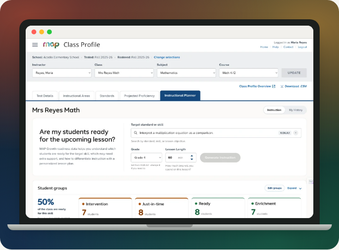 MapX — interface preview