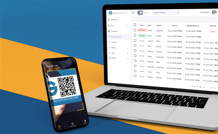 Access App — interface preview